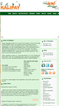 Mobile Screenshot of kalipaynegrensefoundation.org